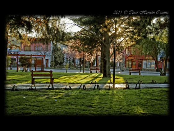 "Amanece en mi ciudad" de Csar Hernn Cassina