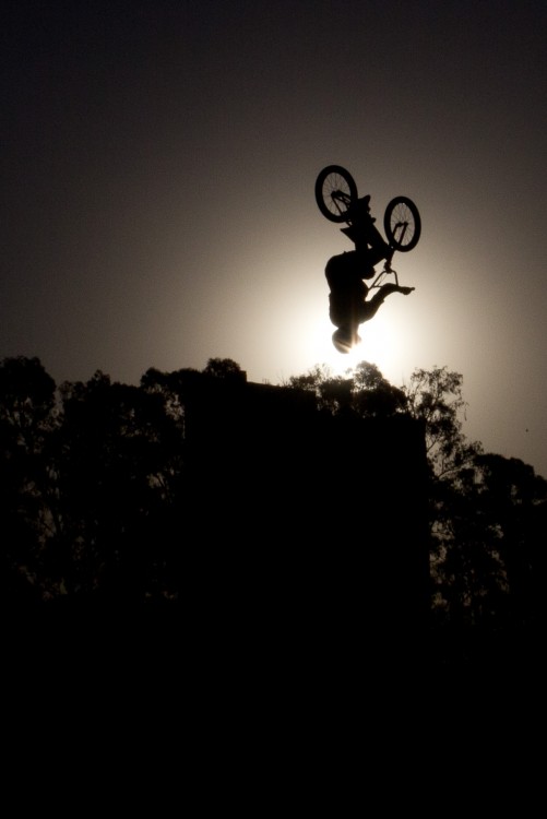 "De la cabeza por en Bike" de Gabriel Pascual