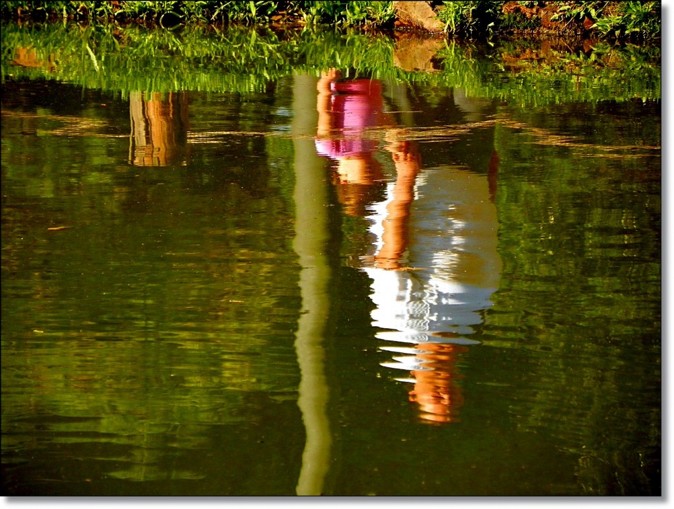 "REFLEJOS EN LAGO.." de Anglica Pegas