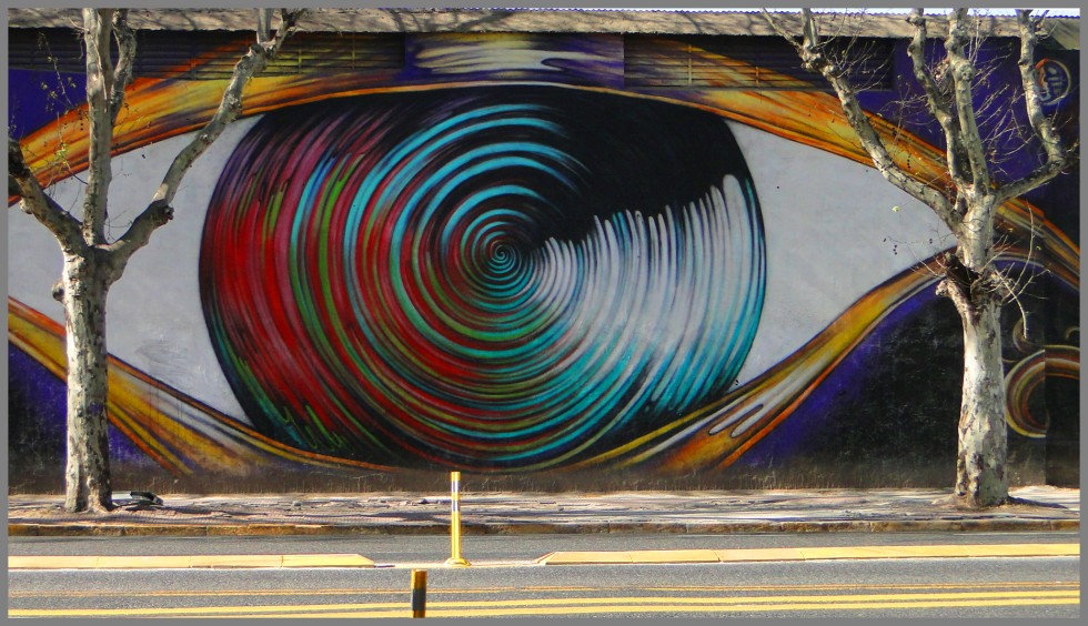"El ojo urbano" de Romina Rodriguez