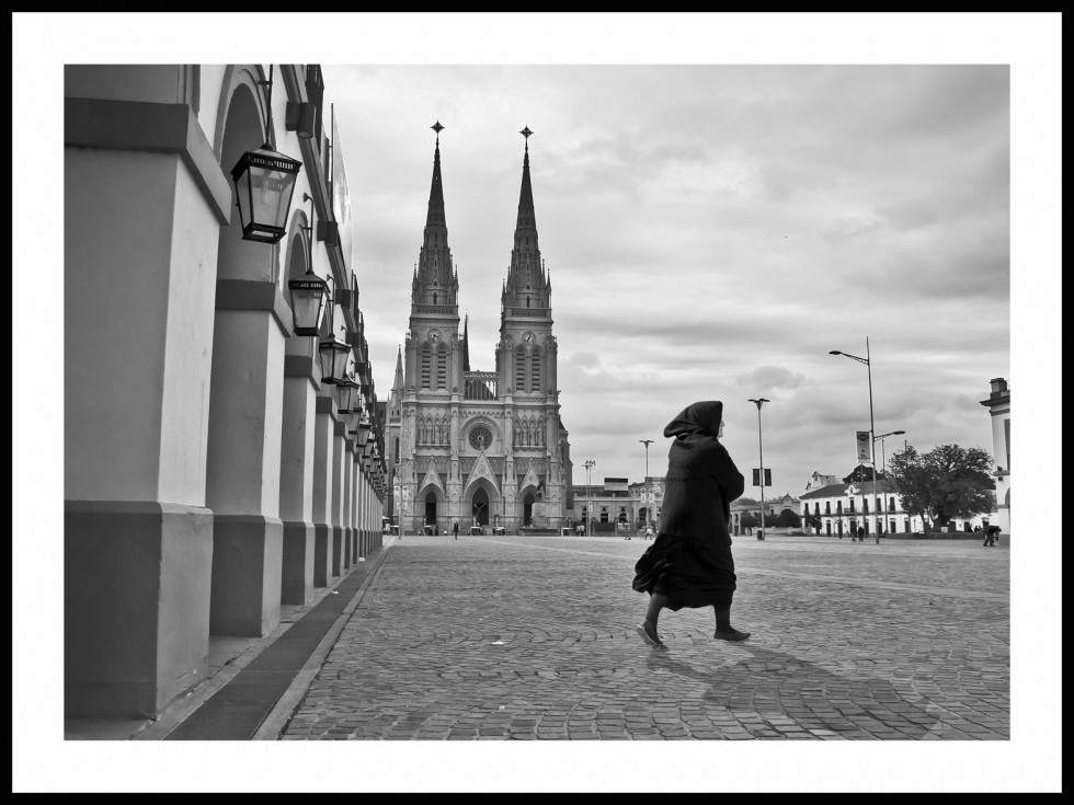 "A la virgen" de Jose Luis Anania