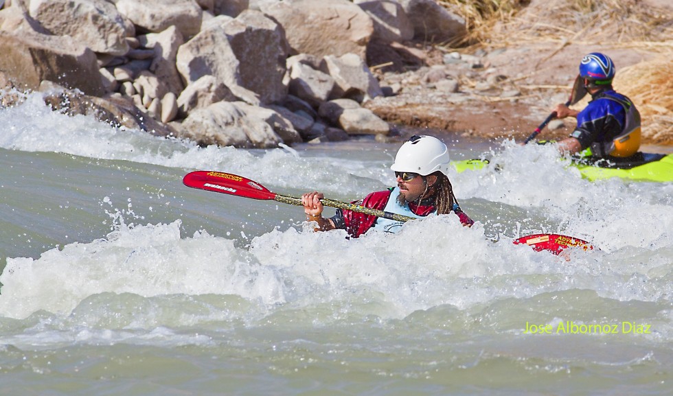 "Kayak San Juan" de Jose Albornoz Diaz