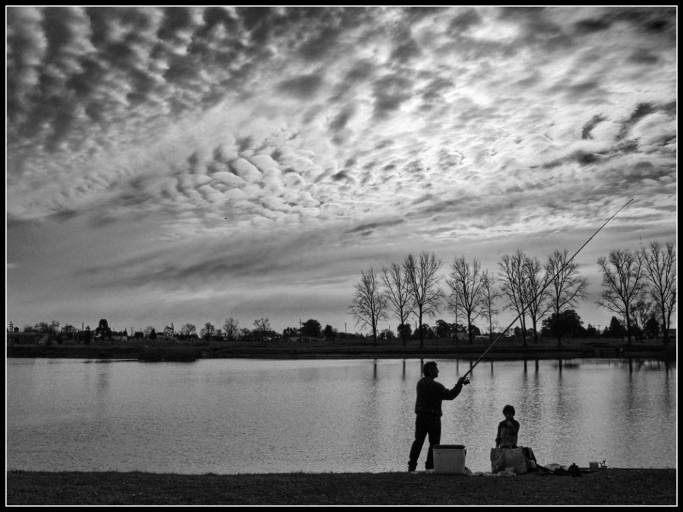 "Tarde de pesca" de Eli - Elisabet Ferrari