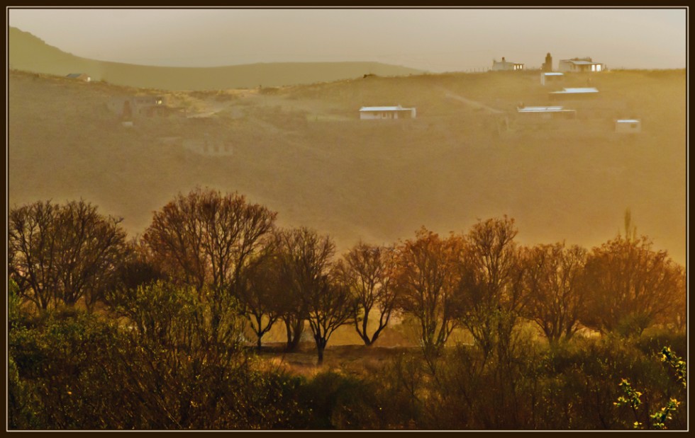 "Amanece en el Valle" de Ruben Perea