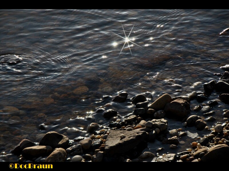 "Reflejos en el lago II" de Juan Jos Braun