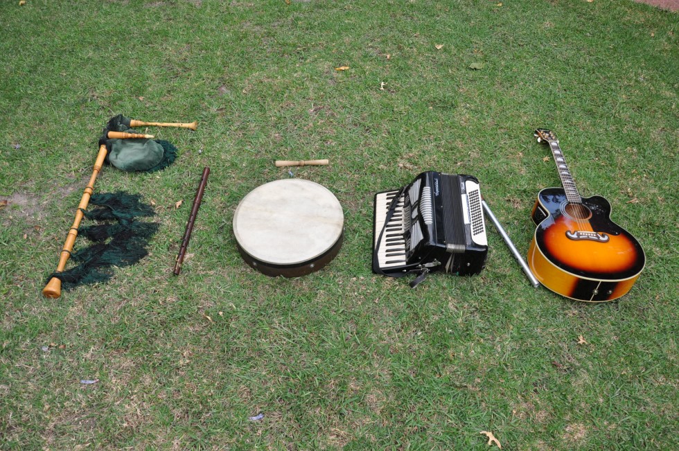 "instrumentos musicales a pleno sol..." de Jose Alberto Vicente