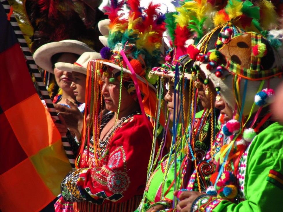 "Colorido patrio" de Maria Del Carmen Cebba