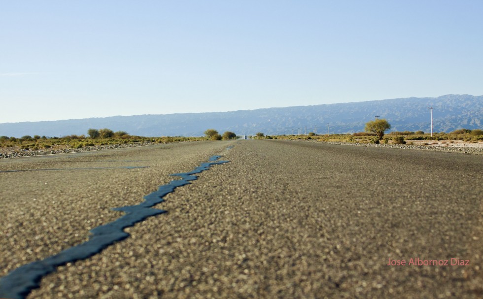 "Caminos... se hacen al andar!!!!" de Jose Albornoz Diaz