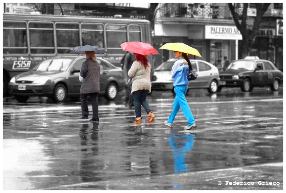"Dia de lluvia." de Federico Grieco