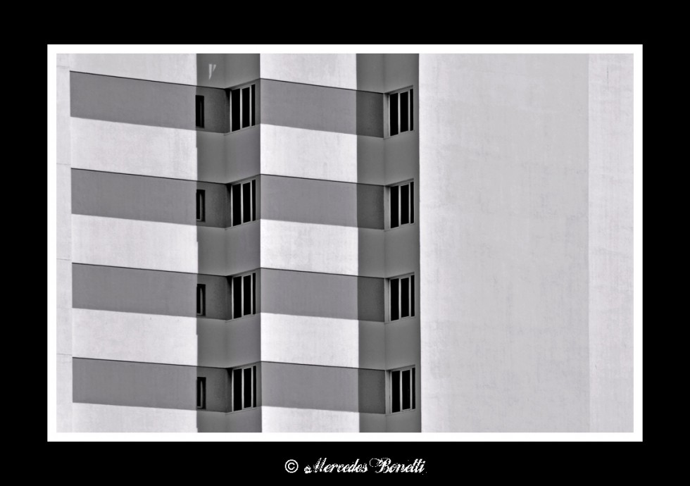 "Arquitectnica..." de Mercedes Bonetti