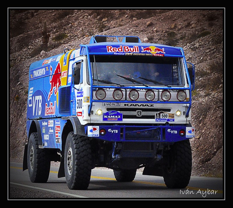 "Del Dakar" de Ivn Aybar