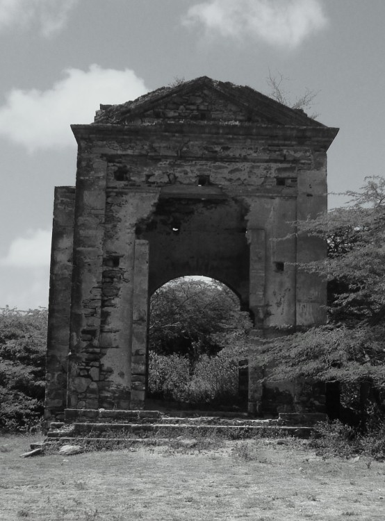 "Ermita en ruinas" de Piero Francesa