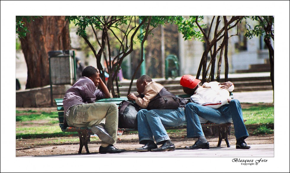 "Descanso" de Ruben Blazquez