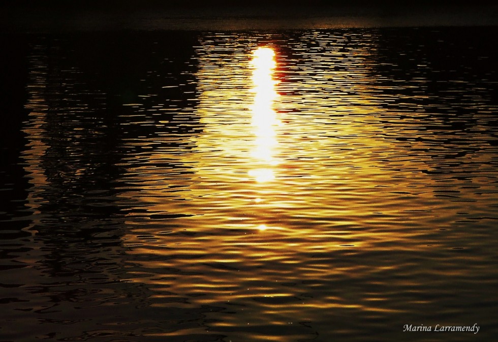 "Pinceladas de sol..." de Marina Larramendy