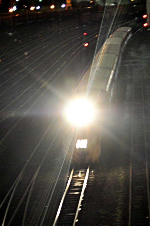 "La luz al final del tunel" de Seba Gargiulo