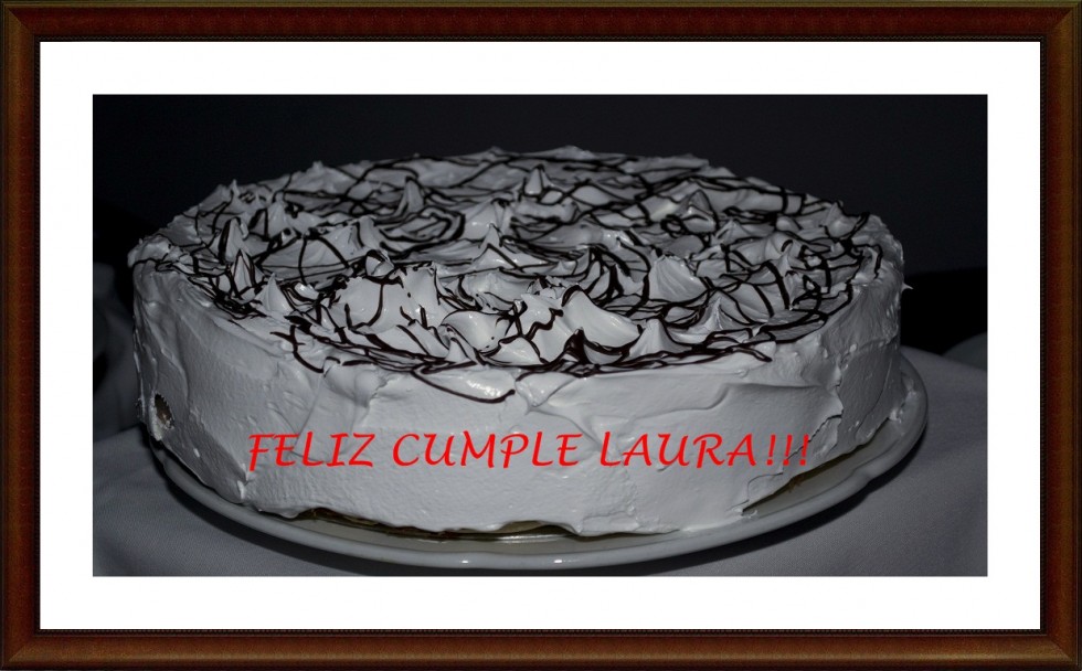 "Feliz Cumple Laurita!!!" de Mercedes Orden