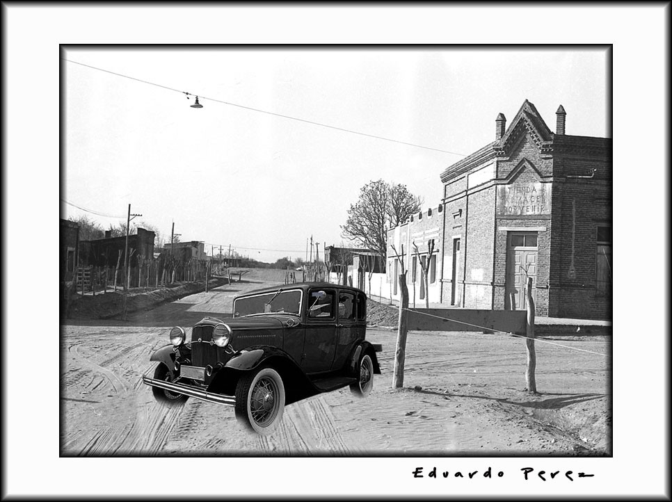 "Recuerdos de un Pueblo Chico" de Eduardo Perez