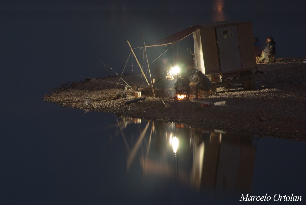 "Pescando" de Marcelo Ortolan