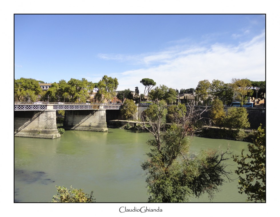 "Ponte Palatino" de Claudio Ghianda