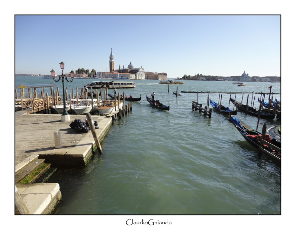 "Venecia inolvidable" de Claudio Ghianda