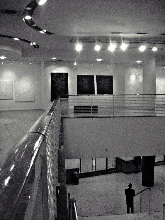 "Una noche en el museo" de Silvia Chamorro