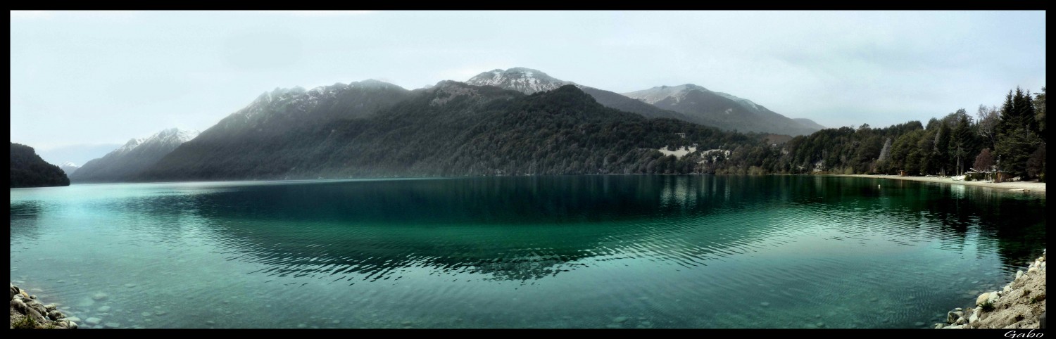 "Solo uno de siete lagos" de Gabriel D`Agostino