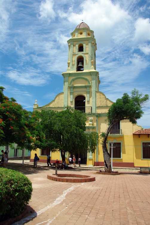 "Iglesia de Trinidad" de Juan Carlos Barilari