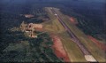 vista aerea del aeropuerto de misiones