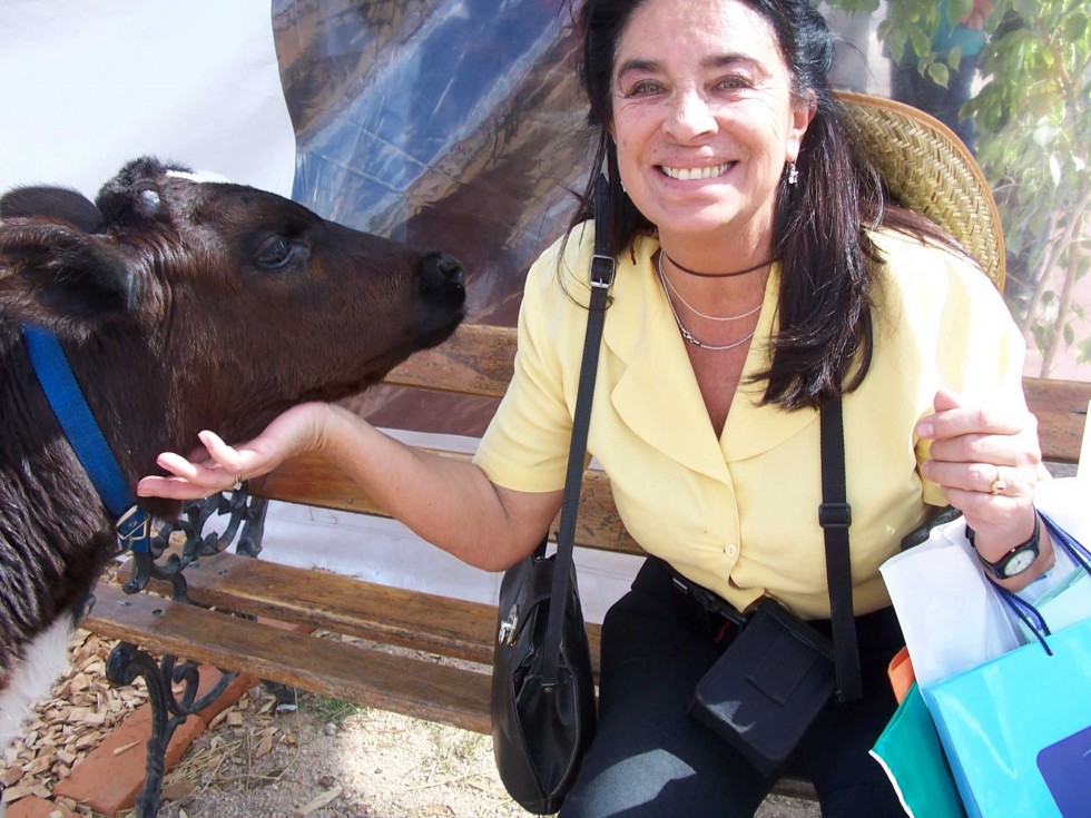 "MI BECERRO Y YO" de Ana Di Cola