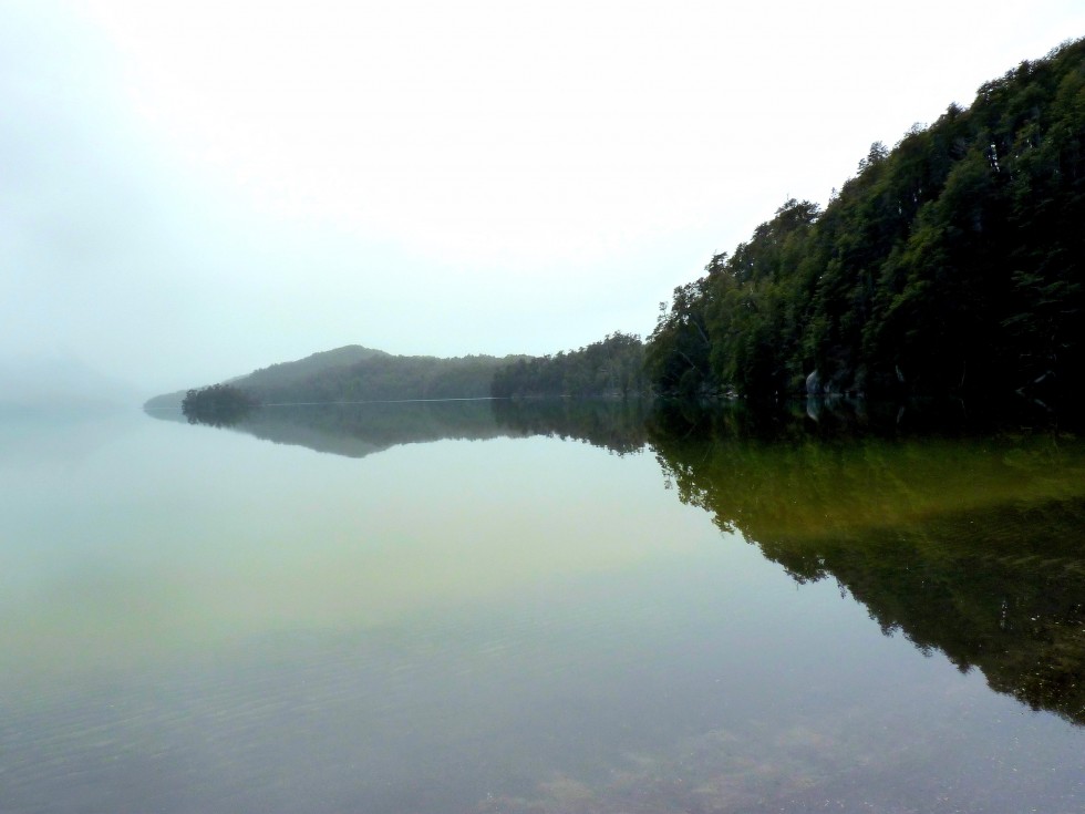 "Lago espejo" de Gabriel D`Agostino