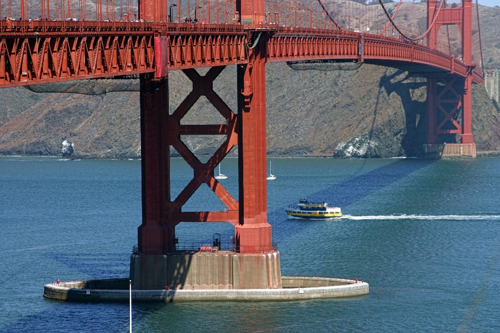 "Pasando bajo el puente" de Manuel Velasco