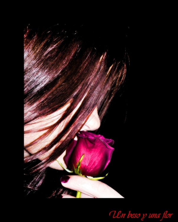 "Un beso y una flor" de Vale Valeria Vergara