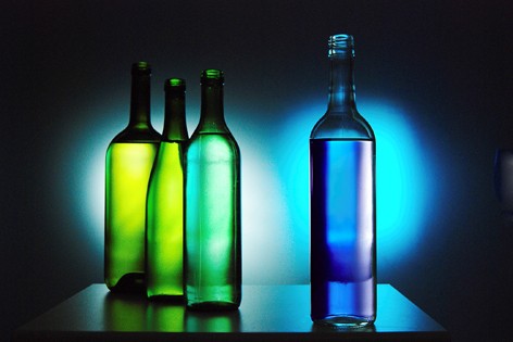 "botellas" de Gonzalo Sebastian Maman