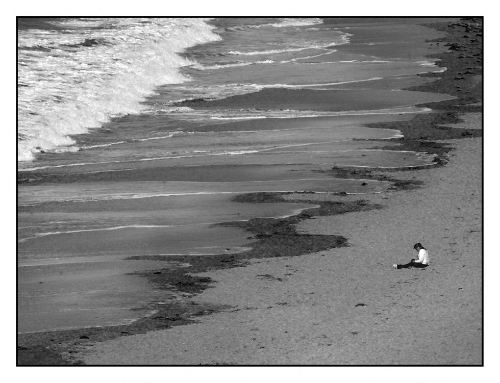 "Ella, mortal, frente al mar eterno" de Eli - Elisabet Ferrari