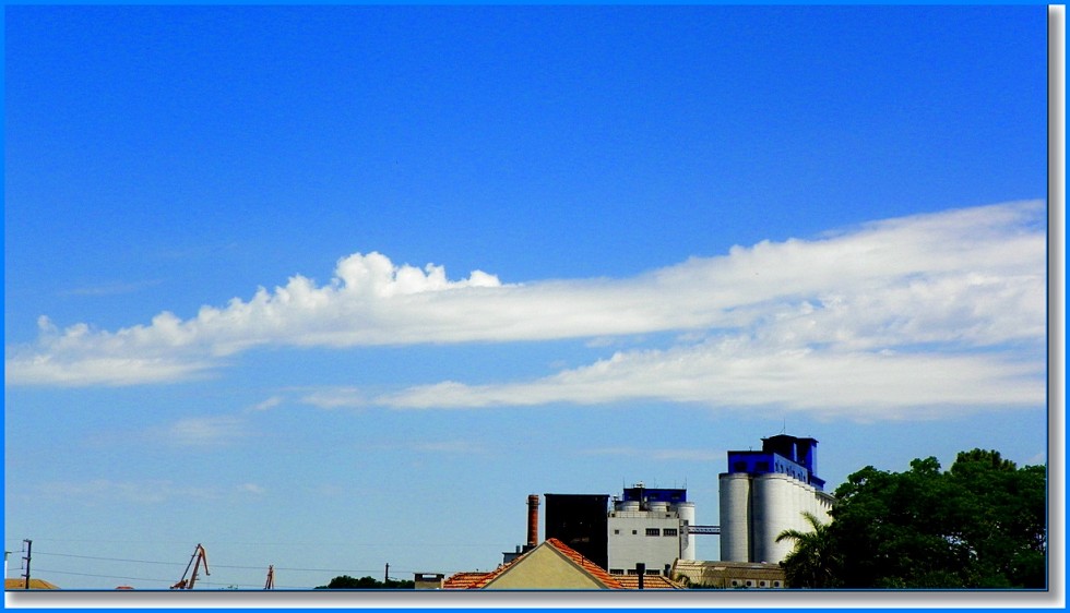 "AZUL COLOR DE CIELO ... AMERICA DEL SUL..." de Anglica Pegas