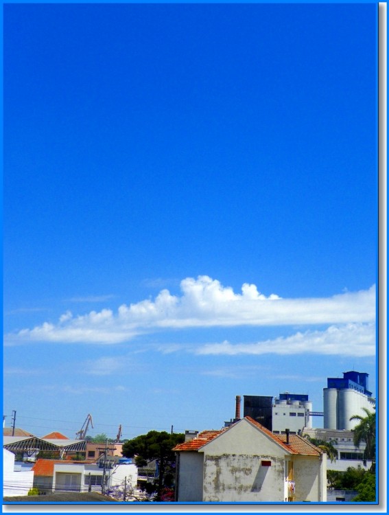 "AZUL COLOR DE CIELO ... AMERICA DEL SUL..." de Anglica Pegas