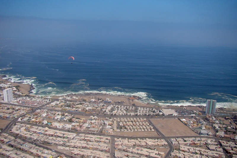 "iquique desde el aire" de Eduardo Duhagon