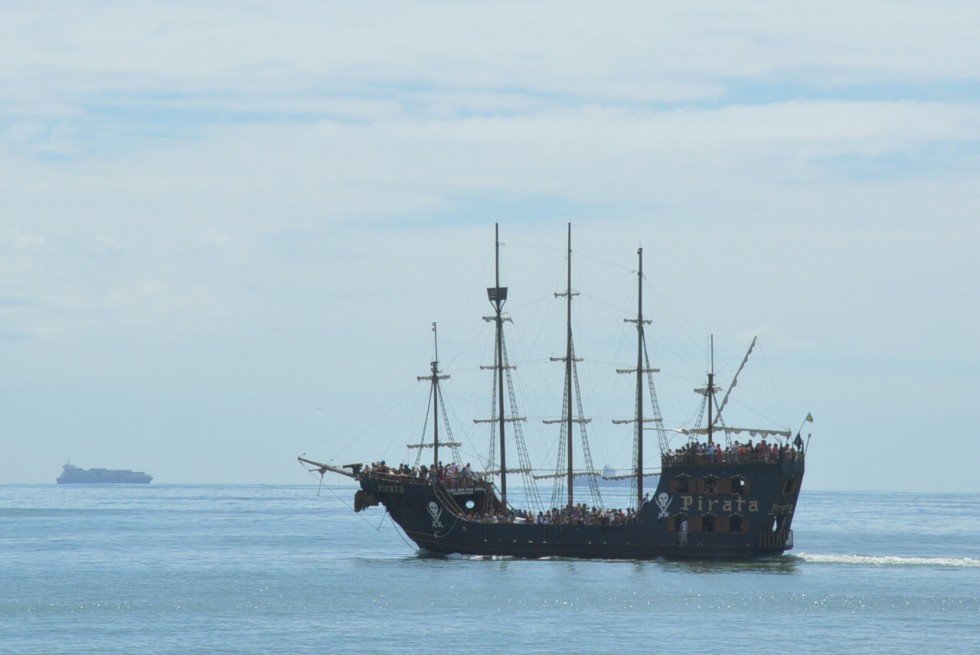 "el viaje del galeon..." de Jose Alberto Vicente