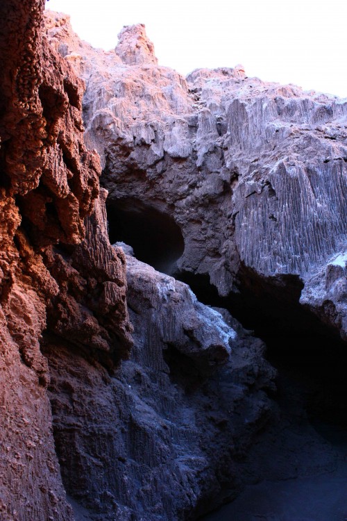 "La cueva de la sal,Atacama,Chile" de Alicia Monica Beldi