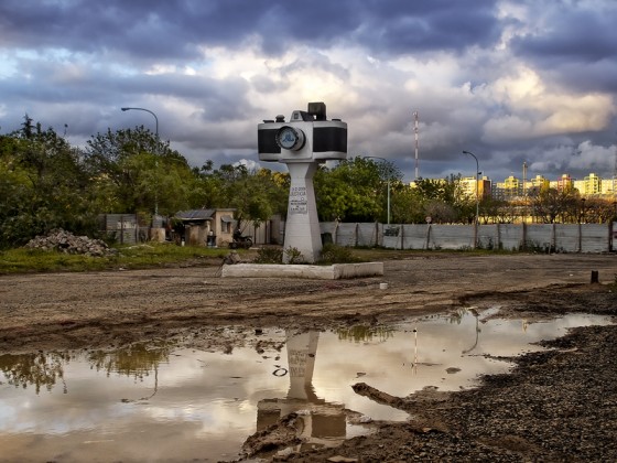 "Tributo a un fotgrafo" de Marcelo Csar Augusto Romeo