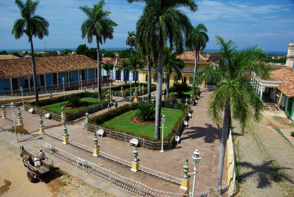 "Plaza de Trinidad" de Juan Carlos Barilari