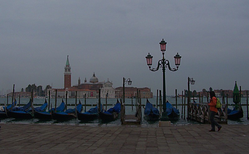 "Venecia Nublado" de Roberto Bernabitti