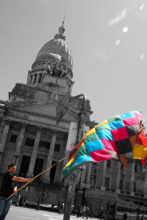 "La bandera" de Emilio Marolla