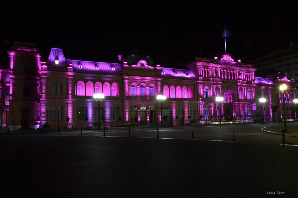 "Casa Rosada 2" de David Obrach Hojman