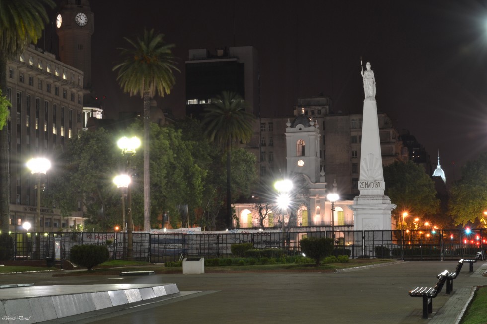 "Plaza de Mayo" de David Obrach Hojman
