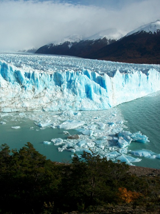 "Glaciar Perito Moreno" de Adriana Silvia Galvani