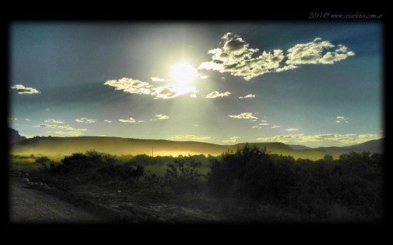 "Malln, cerros y Sol" de Csar Hernn Cassina