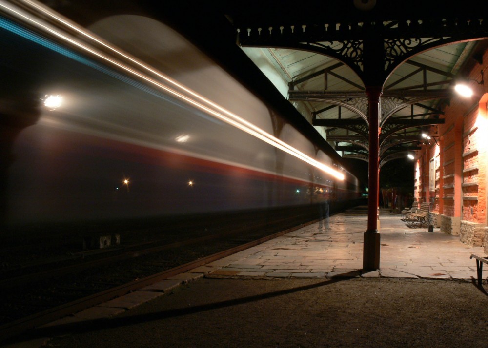 "Esperando el tren" de Martin Filippi