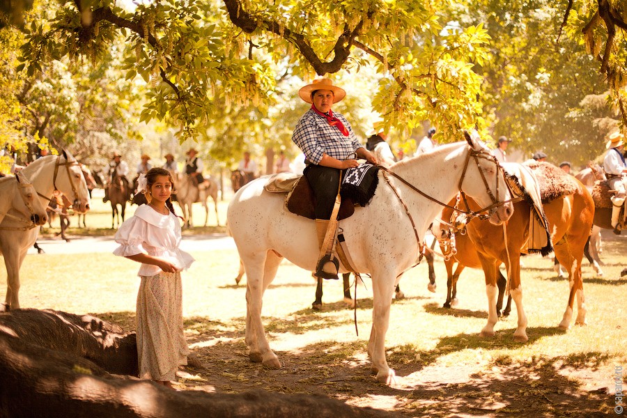 "Fiesta de la Tradicion" de Dmitry Saprov