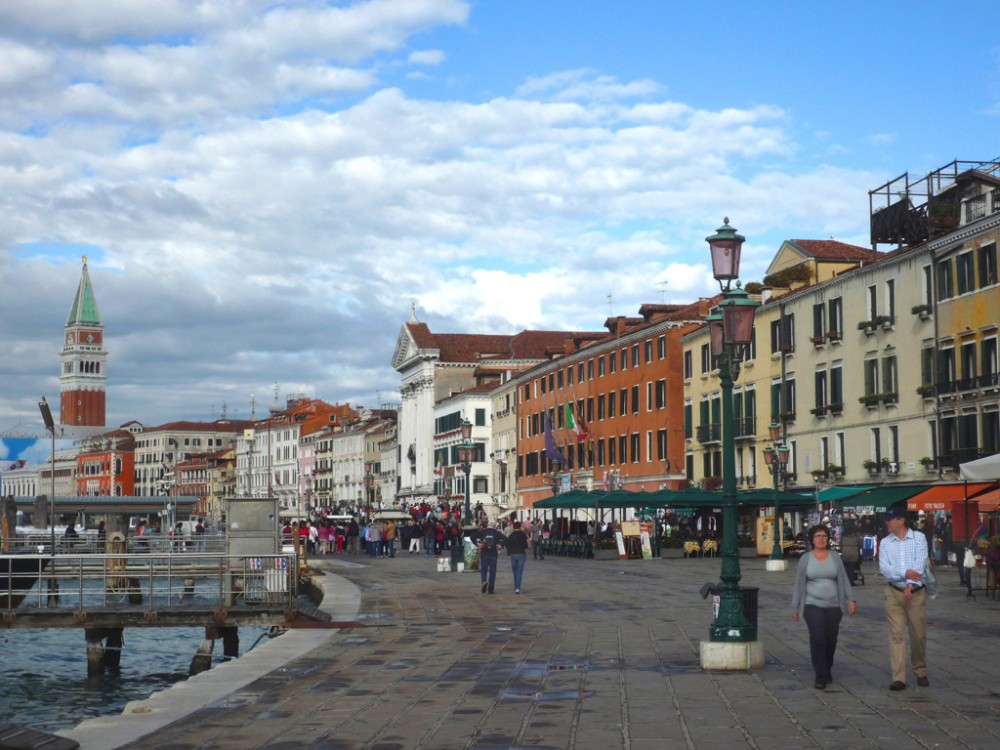 "Arribo a Venecia" de Ricardo S. Spinetto